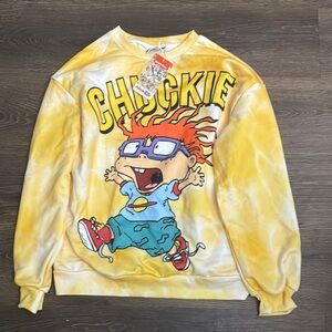 Yellow Rugrats Chuckie Sweatshirt